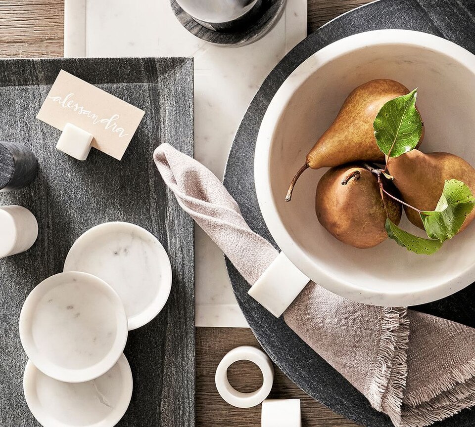 Marble Napkin Ring, Each Williams Sonoma Australia